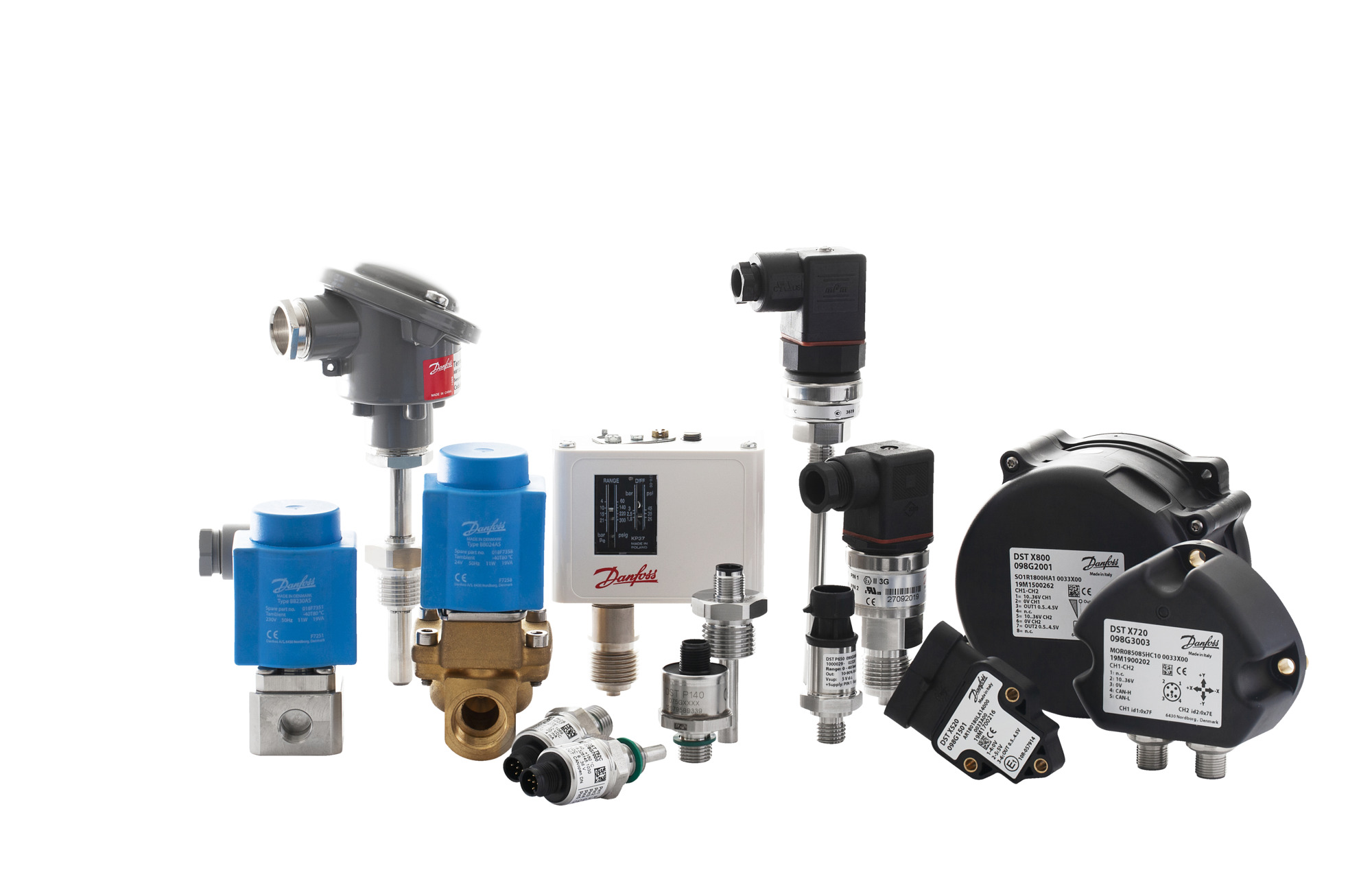 Danfoss MBS 3000 — преобразователи (датчики) давления для промышленных ...