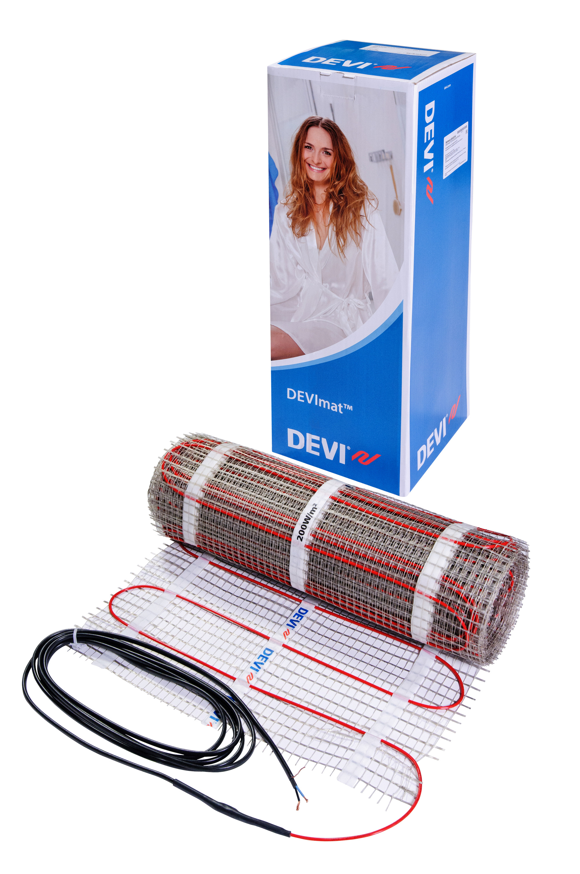 Нагревательный мат Devi Devimat 200t (DTIF-200) 215вт